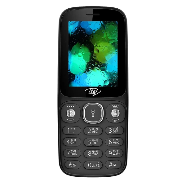 itel it5026  | 6.1cm, Kingvoice Upto 5 Days Battery Backup (Black)