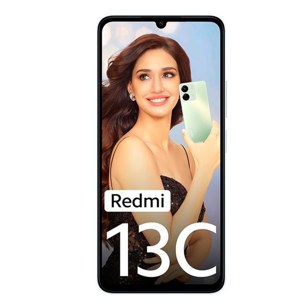redmi Redmi 13C  6GB RAM, 128GB Storage | Powered by 4G MediaTek Helio G85 | 90Hz Display | 50MP AI Triple Camera (Starfrost White)