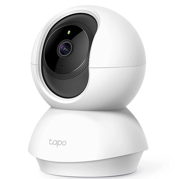 tp-link TP-Link Tapo TC70 Pan/Tilt Home Security Camera, Indoor CCTV, 360° Rotational Views, Works with Alexa & Google Home, No Hub Required, 1080p, 2-Way Audio, Night Vision, SD Storage, Device Sharing 