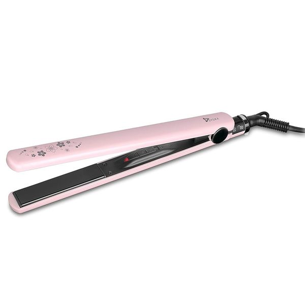 Syska SYSKA HS6820 Superglam 32 Watt Hair Straightener (Pink)