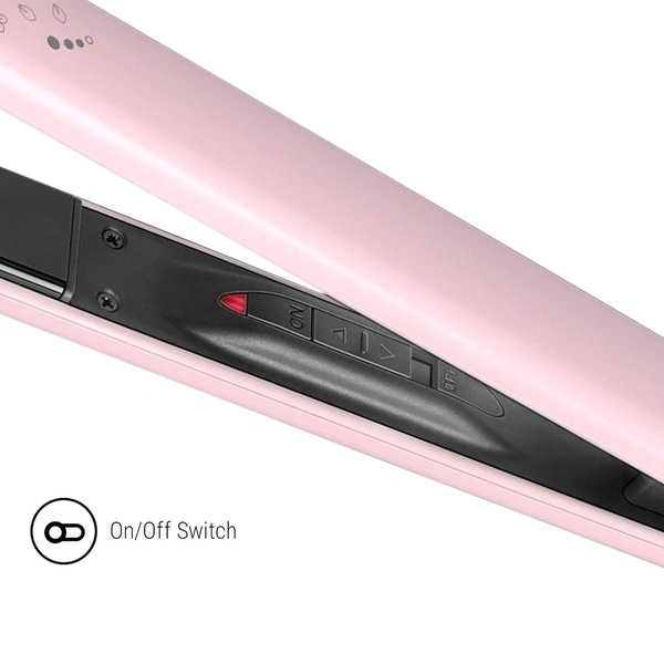 Syska SYSKA HS6820 Superglam 32 Watt Hair Straightener (Pink)