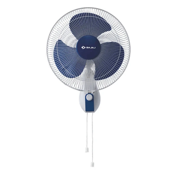 Bajaj Neo-Spectrum 400 mm Wall Fan (White & Blue)