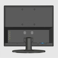 Foxin FM 1540 Pixel VEGA Monitor with 1024x768 Resolution (Black)