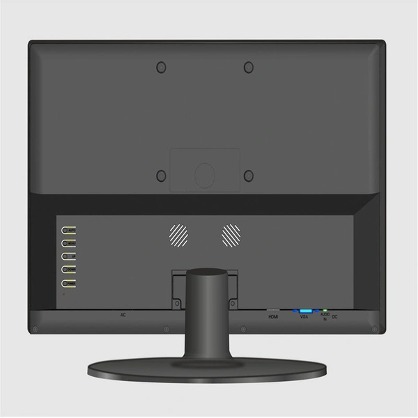 Foxin FM 1540 Pixel VEGA Monitor with 1024x768 Resolution (Black)