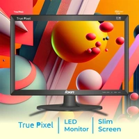 Foxin FM 1540 Pixel VEGA Monitor with 1024x768 Resolution (Black)