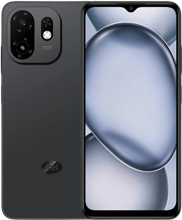 Itel Smart Phone A100 | 64 GB | 4 GB RAM | (BLACK)