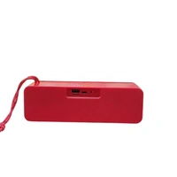 MZ M204 (Portable Bluetooth Speaker) Dynamic Thunder Sound with High Bass 10 W Bluetooth Speaker (Red) - Red