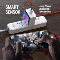 Morbi Charge - x3 65W Fast Charge Supports Warp, Super VOOC, Dash, Fast & Super Fast Charging Adaptor With Cable