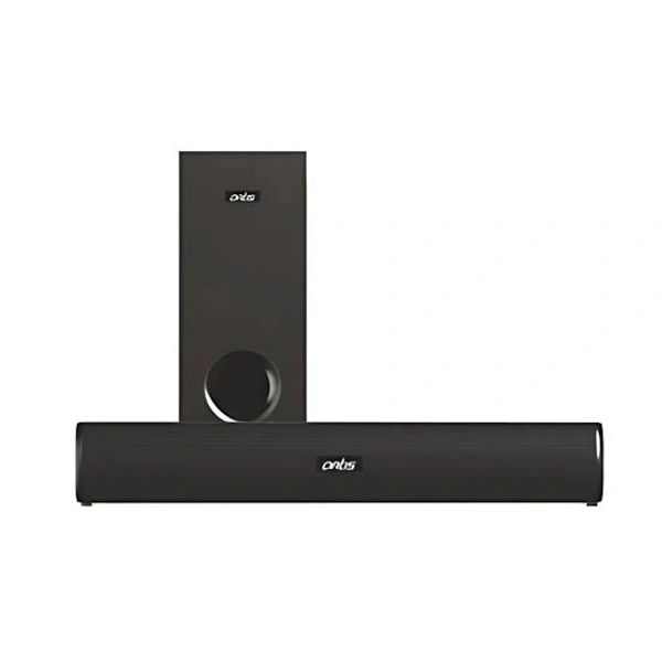 Artis SoundHub 110 | 2.1CH Wireless BT Soundbar | With Wired Subwoofer Power Sound 60W | 2 Driver | Units Love Your Stereo Sound (BLACK)