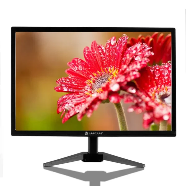 Lapcare ZOOY LM19WDH LED Monitor - 19" (48.26CM)  VGA & HDMI (Black)