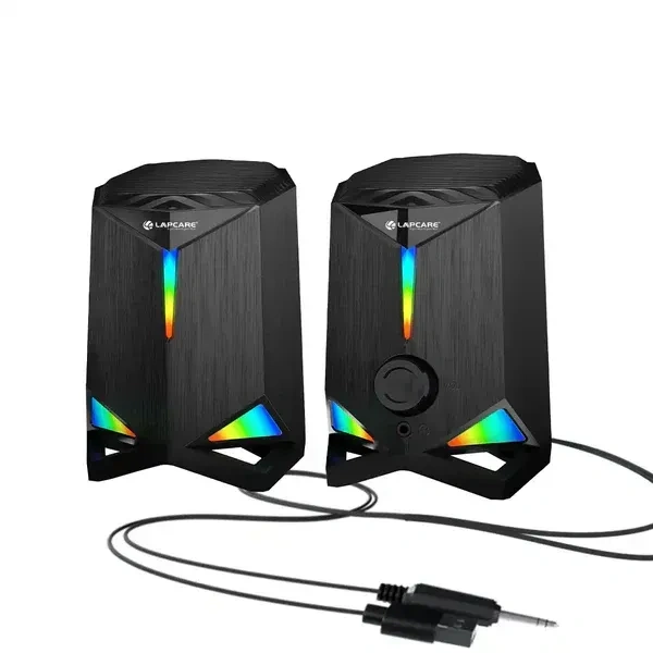 LAPCARE Deski 2.0 Computer Speaker (LUS-009) - Black