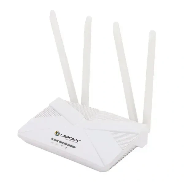 LAPCARE Lapcare 4G SIM 4 Antena Wi-fi 6 Router (W666)
