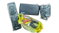 MELBON MB 1111-HD Digital HD Set Top Box Free Dish Unlimited Entertainment | Free to Air | Full HD 1080P | HDMI Connectivity | 5000 Channels | (Black)     