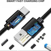 LEBON Lebon M-2 | 75w Type-C Data Cable 2 Mtr | Metal Cable Charger Cable | Fast Charging USB Type-C Cable | Compatible For Smart Phone | Fast Charging Sync Cable