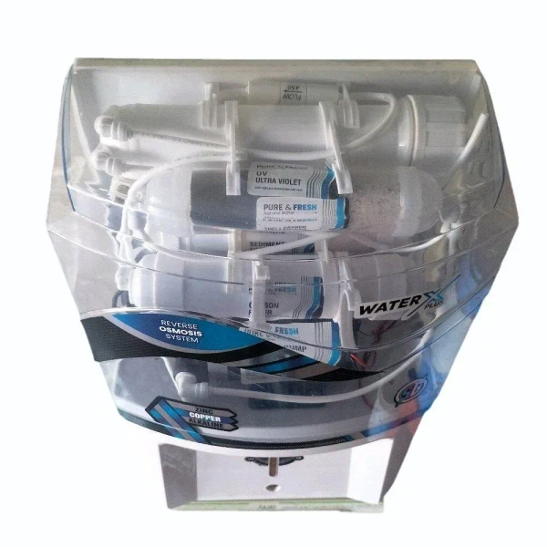 Aqua Water X Plus Water Purifier, RO + UV + UF (White)