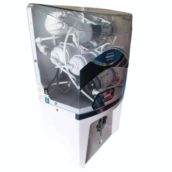 Aqua Water X Plus Water Purifier, RO + UV + UF (White)