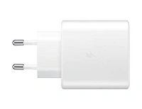 Samsung Cellular Phones  45W Travel Adapter + Type-C to Type-C Cable (White)