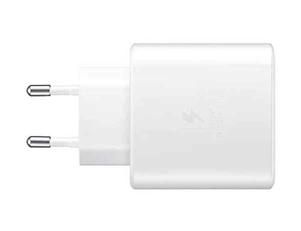Samsung Cellular Phones  45W Travel Adapter + Type-C to Type-C Cable (White)