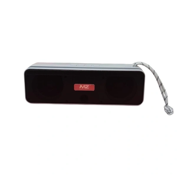 MZ M204 (Portable Bluetooth Speaker) Dynamic Thunder Sound with High Bass 10 W Bluetooth Speaker (Gray) - Gray