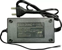 Krishna 24 Volt 2.5 Amp RO SMPS Power Supply Adapter Charger AC to DC Transformer Converter for RO Filters RO Water Purifier of Kent, Livepure, Aquaguard, Aquafresh, Aquagrand, Pureit and All Other Kinds of RO Water Purifiers 24V 2.5A Worldwide Adaptor  (Black) - Black