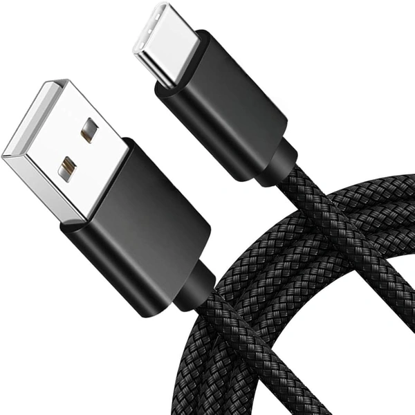LEBON Lebon M-2 | 75w Type-C Data Cable 2 Mtr | Metal Cable Charger Cable | Fast Charging USB Type-C Cable | Compatible For Smart Phone | Fast Charging Sync Cable