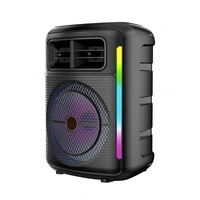 TARGET Target SB-225 SPEAKER Wireless Portable Speaker 12 Hours Play Time Dual Equalizer Modes For Normal & Deep Bass Output Wired Mic With Remote (BLACK) - Black