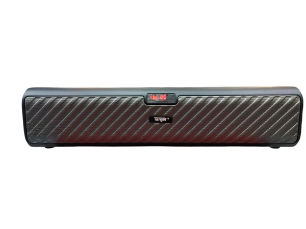 TARGET  Target Wireless Bluetooth Speaker SB-34 (20W) 6 Hrs Play Time HighBass SoundBar Speaker, (Black) - Black