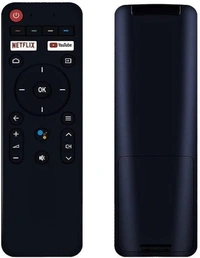 VEV Haier Smart TV Remote Compatible With Haier Smart TV With Hot Keys Netflix, YouTube (BLACK)