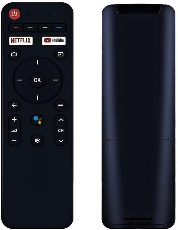 VEV Haier Smart TV Remote Compatible With Haier Smart TV With Hot Keys Netflix, YouTube (BLACK)