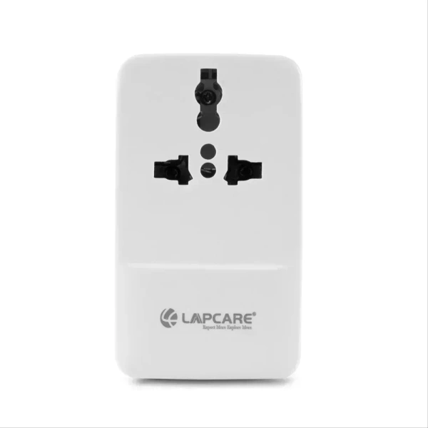 Lapcare (LAPEX-012) Multi-Port Fast Travel Charger (White)