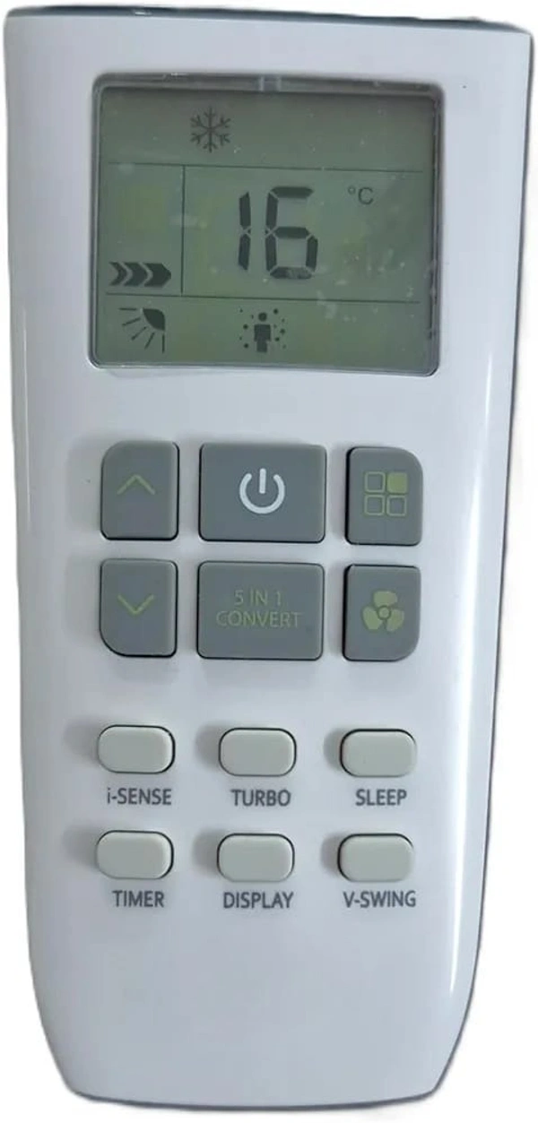 VEV Godrej Split AC Remote Compatiable For Godrej AC (WHITE)