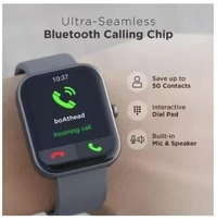 Boat boAt Wave Arcade with 1.81 inch HD Display and Bluetooth Calling Smartwatch (Cool Grey) - Santas Gray