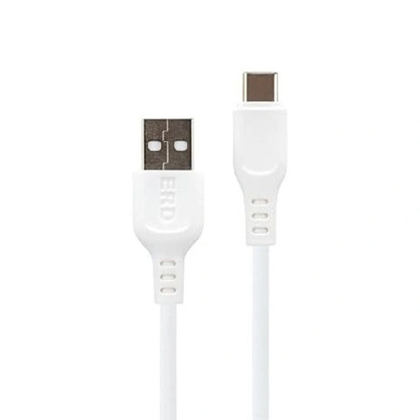 MORBI Morbi Super Fast Superior & Durable Safe And Fast Charging Type-C Cable 1m Thunder-2 (18W) (White) - White, C-Cable
