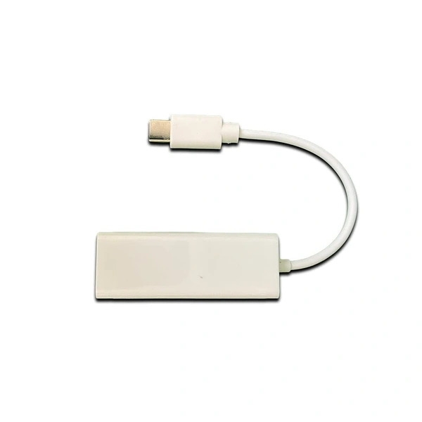 VEV USB 2.0 Ethernet Lan Adapter Type C to RJ45 Network LAN Adapter Up to 10/100Mbps, For Windows/Mac/Linux