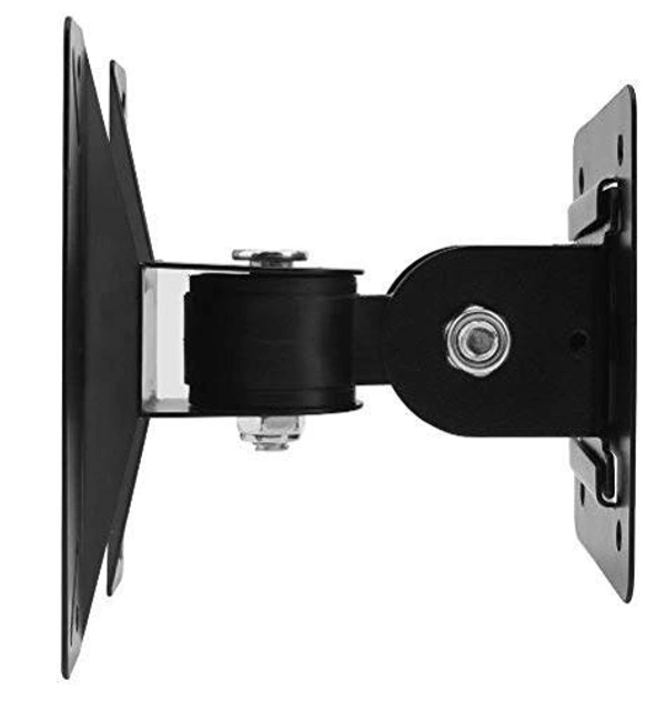 Maxicom M-37 Tv Stand Wall Mount Stand for 14" to 25", 180 Degree Rotation LED Bracket Power Revolving TV Stand  (Black)