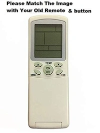 VEV Haier Split AC Remote Control Compatible For Haier AC