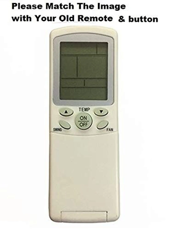 VEV Haier Split AC Remote Control Compatible For Haier AC