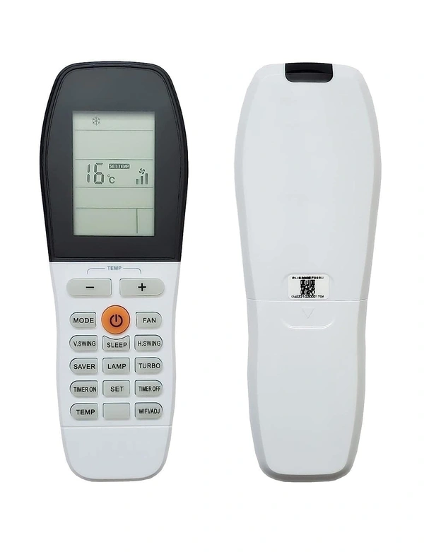 VEV Voltas Split AC Remote Control Compatible For Voltas AC