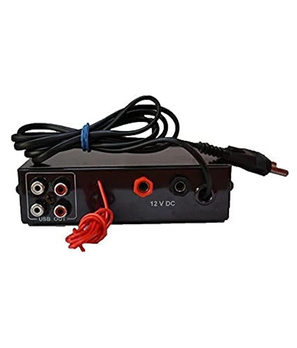 DVM Melody / Magic Box USB Pre Amplifier Multimedia Player Bluetooth (Black)