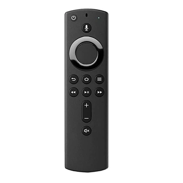 Original Remote Control Compatible with Amazon Alexa Voice Fire TV Stick (2nd Generation) (Black) - YES, NO REQUIRED, YES