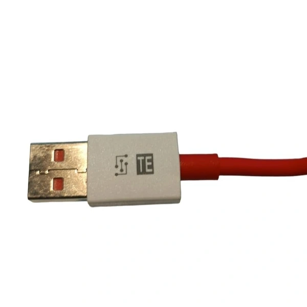 VEV Samsung Data Cable Fast Charging VOOC Support | Type-C | 85W Output | Super Charger (Red)