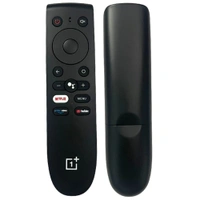 ONEPLUS Oneplus Remote Compatible with Oneplus Android TV Replacement of Original one Plus Smart tv Remote with Netflix YouTube and Prime Video Hot Keys Without Voice Command - Black