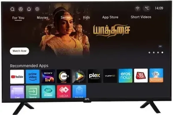 BPL 32 inch 32H-D2301 HD Ready Smart LED TV (Black)