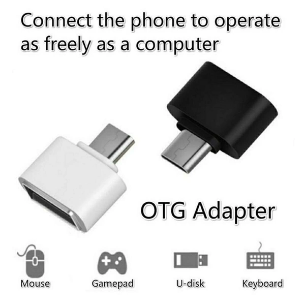 RD Micro USB OTG (PC-50) Adapter Flash Driver For Smart Phone & Tablets (Black)