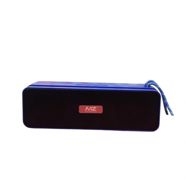 MZ M204 (Portable Bluetooth Speaker) Dynamic Thunder Sound with High Bass 10 W Bluetooth Speaker (Blue) - Blue