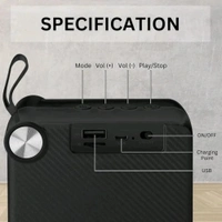 Target SP-T1 Portable Bluetooth High-Quality Sound 9 Hour Music Time (Available In Multicolour)