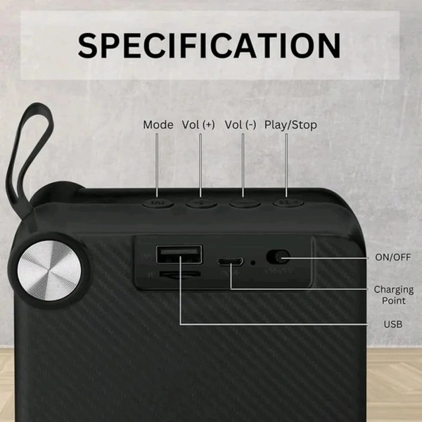 Target SP-T1 Portable Bluetooth High-Quality Sound 9 Hour Music Time (Available In Multicolour)