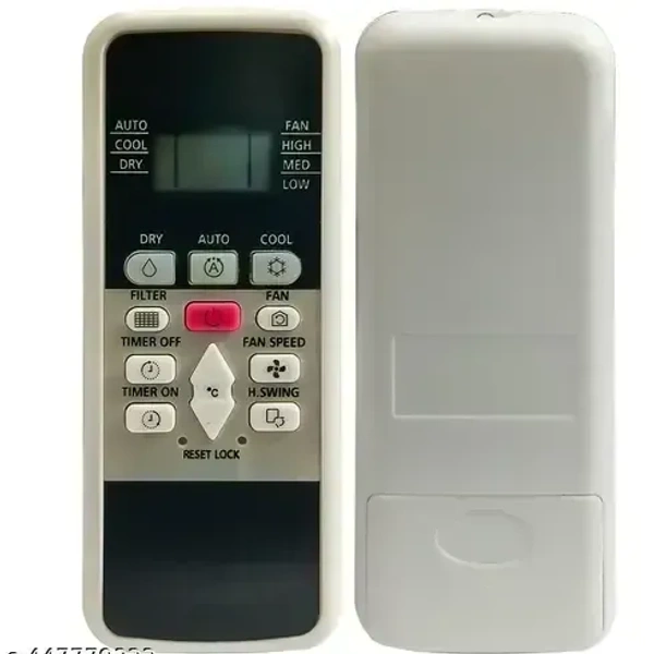 VEV Hitachi Split AC Remote Control Compatible For Hitachi AC
