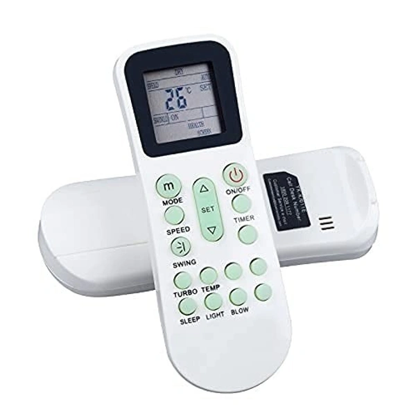 VEV YKR-K/011E Compatible Remote Control for Bluestar AC VE-125A  (Please Match The Image with Your existing or Old Remote Before Ordering)