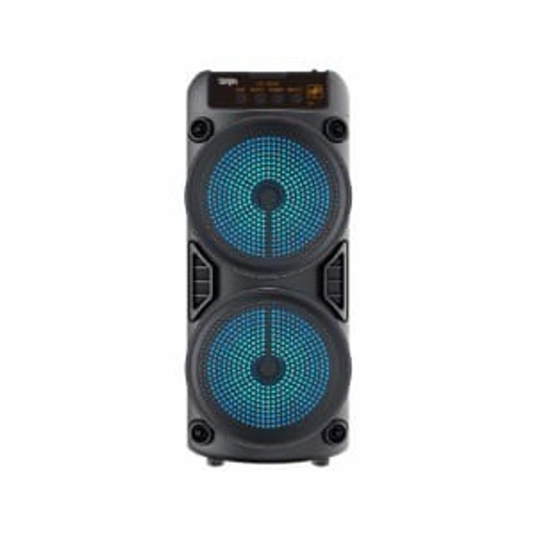 Target SP-T5 Wireless Speaker Mini Sound Booster 12 Hours Play Time (BLACK)
